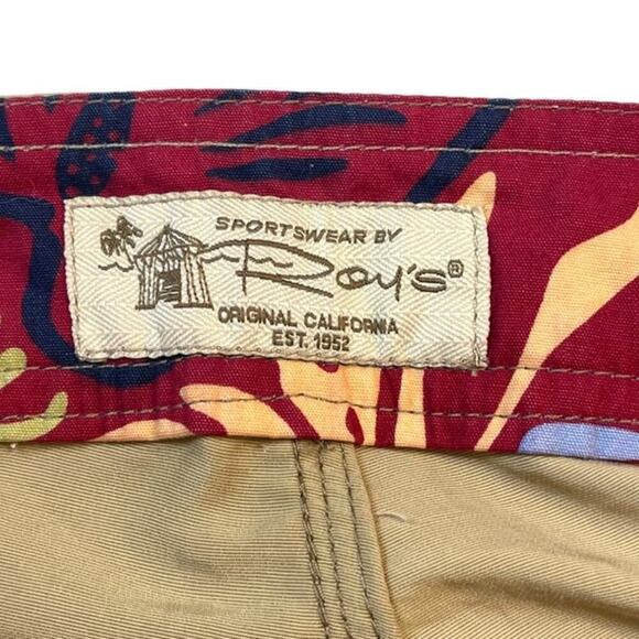 Sportswear by Roy's California Tan Nylon Swim Trunks Size 40 NWT Rare - Picture 6 of 10